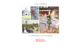 Beaulieu wedding brochure